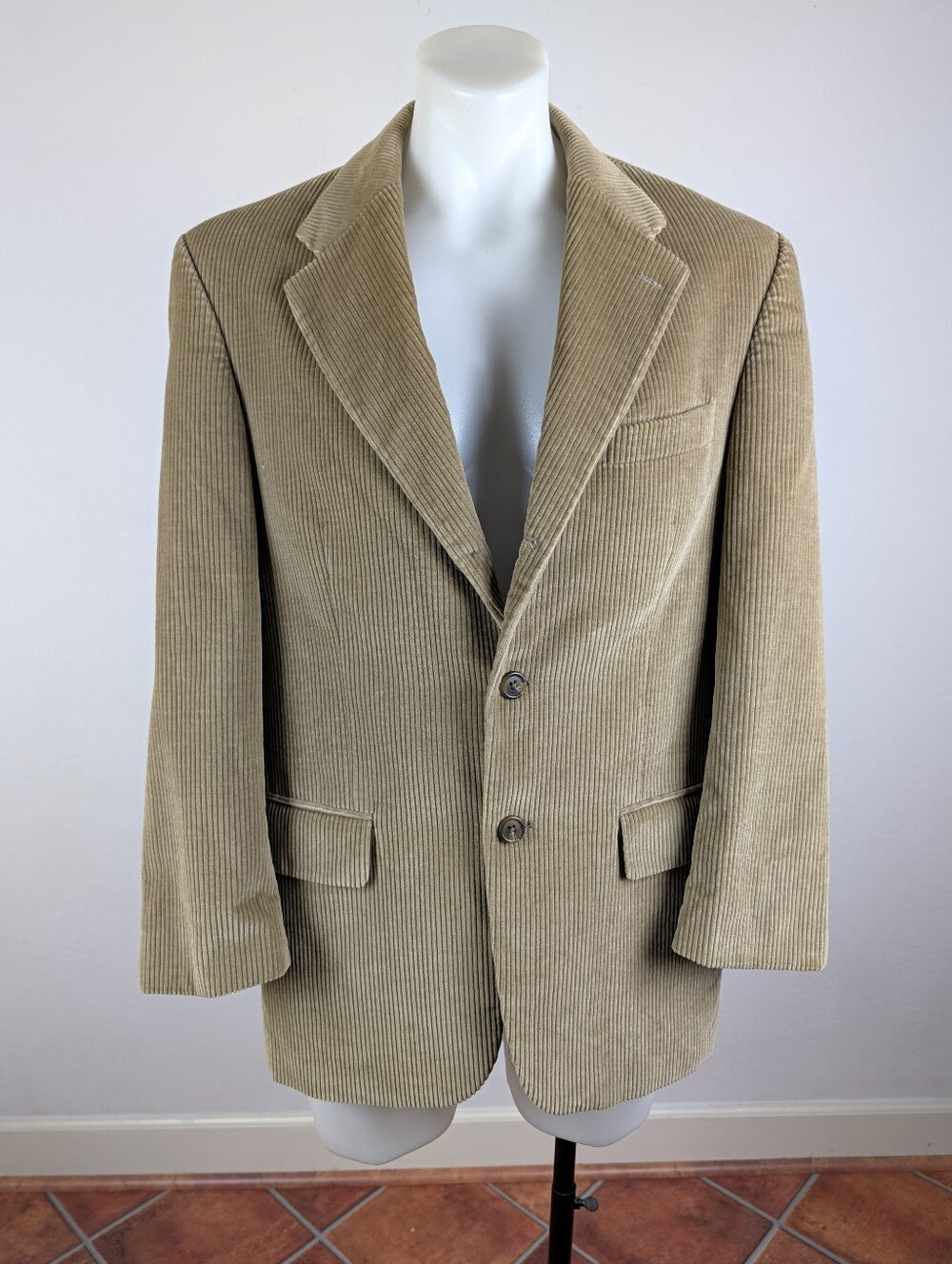 Ralph Lauren Men's Corduroy Sport Coat In Sand